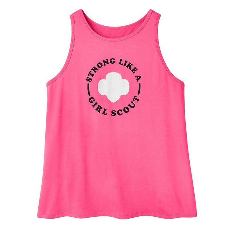 Women's Strong As A GS Active Tank