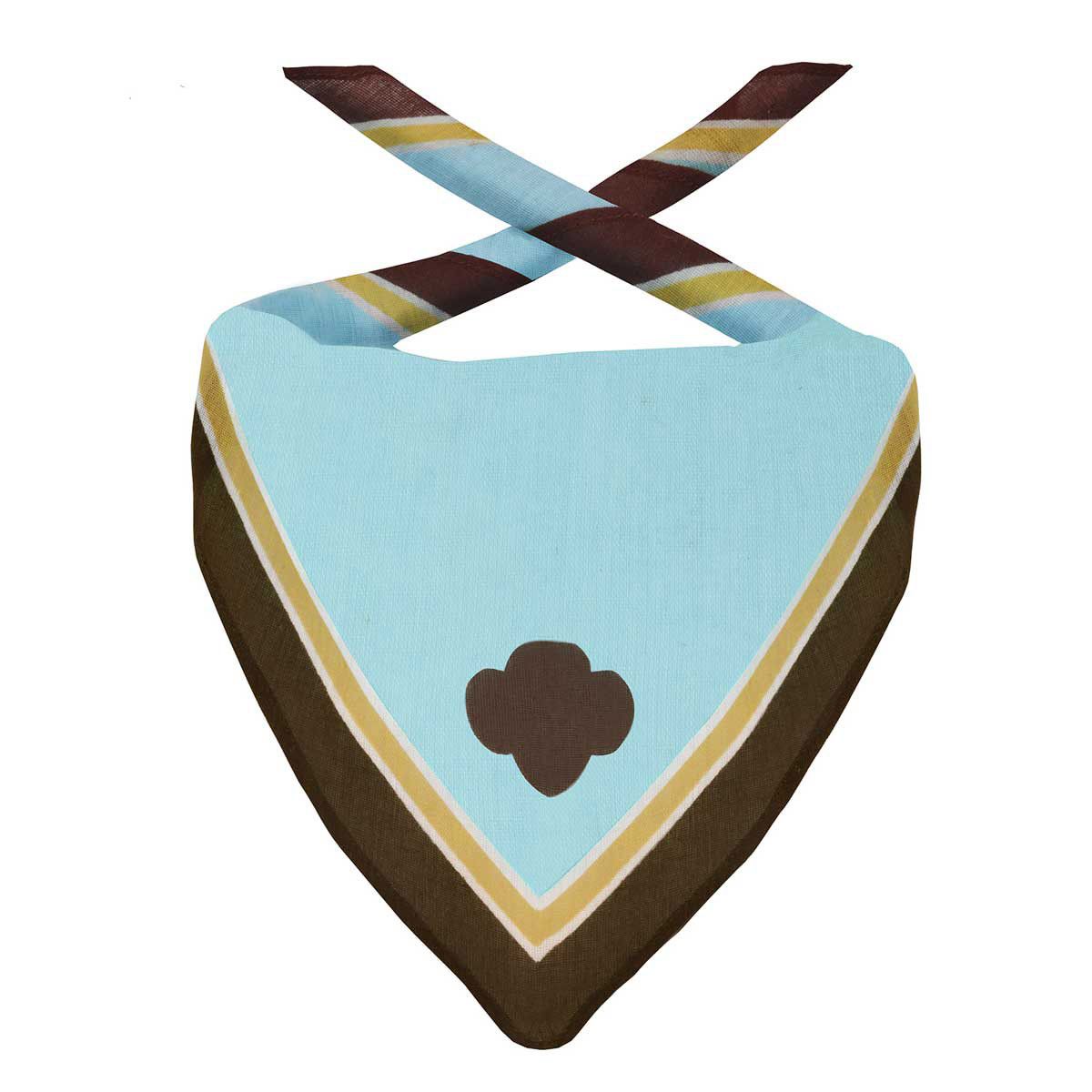 BROWNIE SCARF