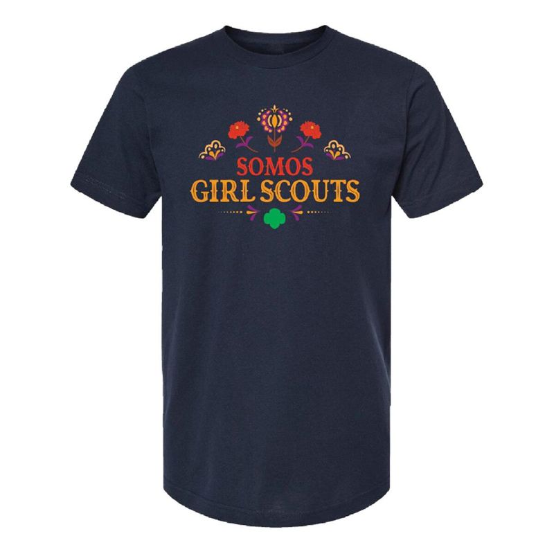 Somos Girl Scouts T-Shirt - Adult