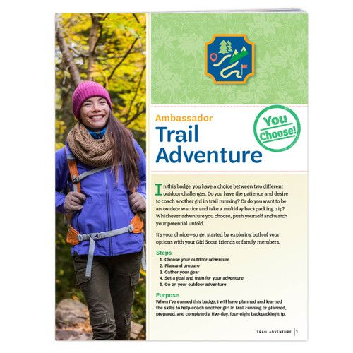 Ambassador Trail Adventure Badge Requirments Pamphlet