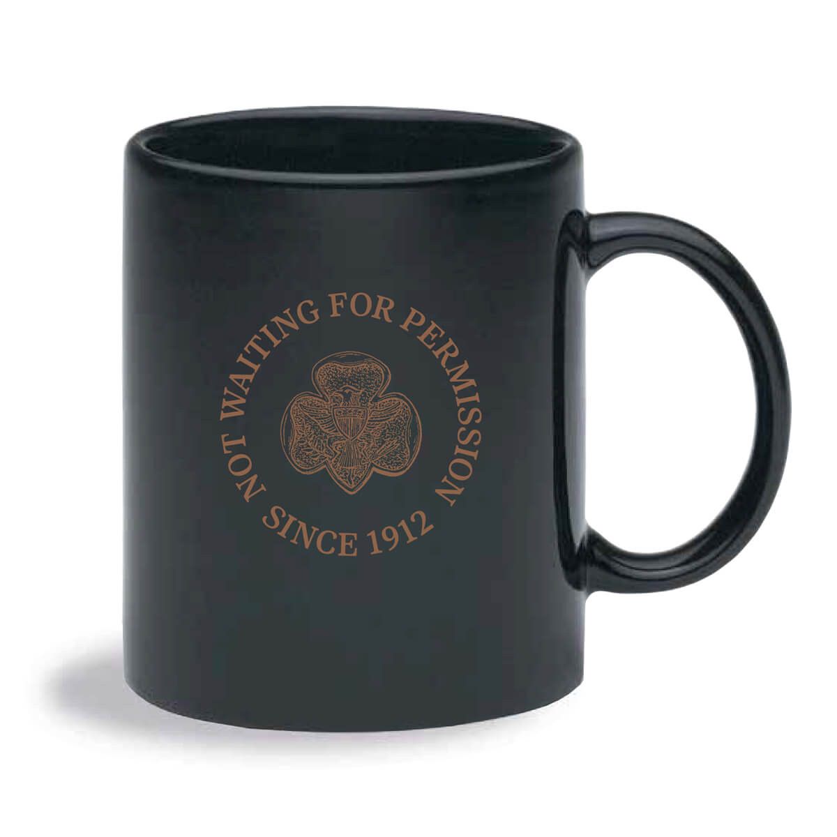 GIRL SCOUT CERAMIC LEGACY MUG
