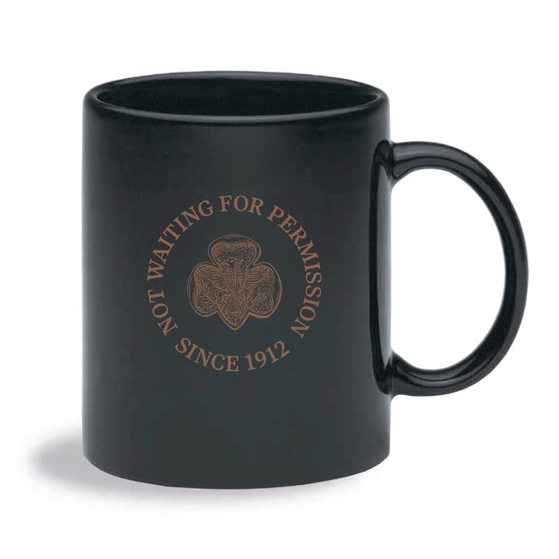 GIRL SCOUT CERAMIC LEGACY MUG