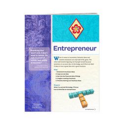 Cadette Entrepreneurship Pamphlet d/c '23 DNO
