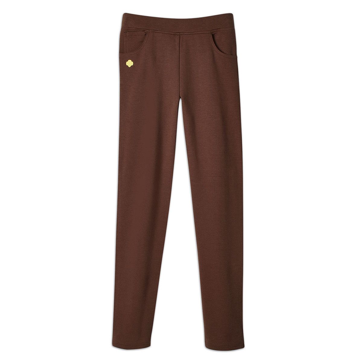 BROWNIE SLIM KNIT PANTS XS
