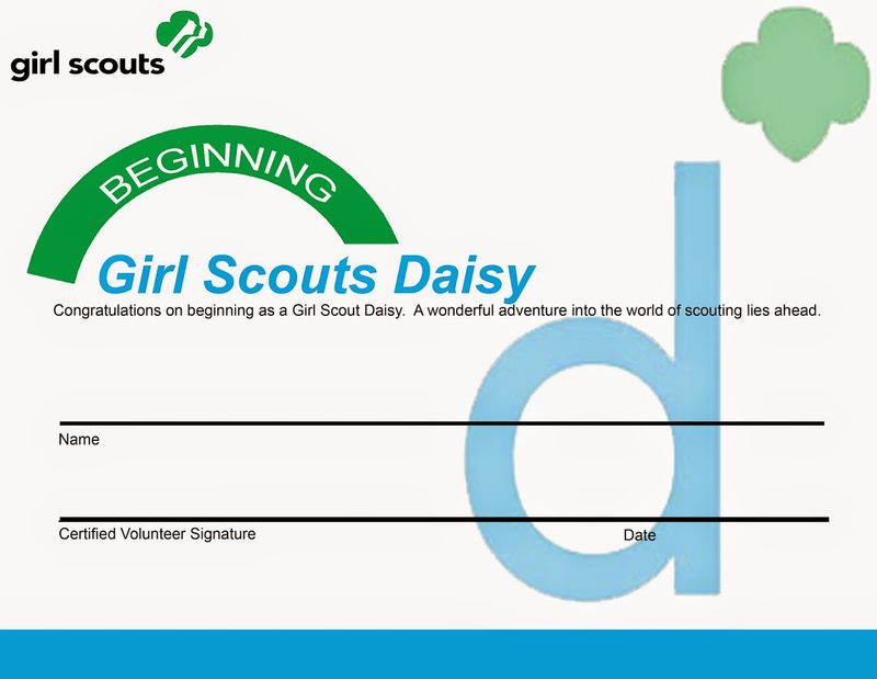 Beginning Daisy Certificate - Single