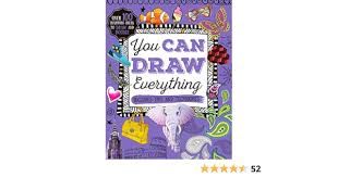 YOU CAN DRAW EVERYTHING BOOK
