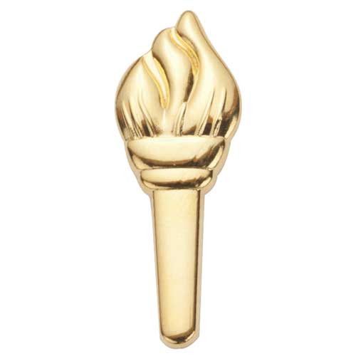 Senior-Ambassador Gold Torch Award Pin