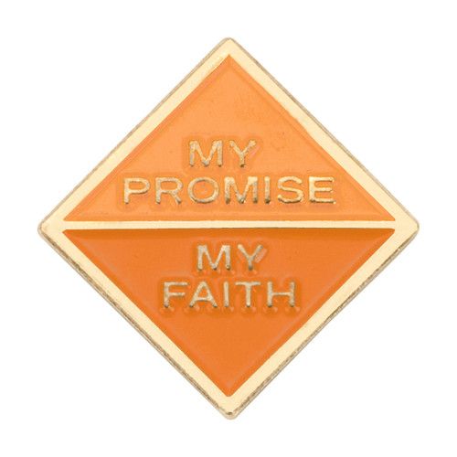 Senior My Promise, My Faith Pin - Year 1