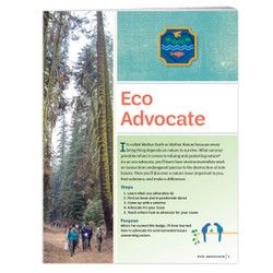 Ambassador Eco Advocate Requirement Pamphlet