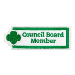 Council Board Member Patch