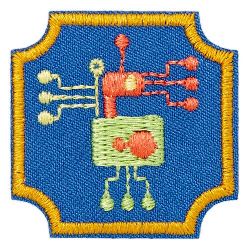 Ambassador Programming Robots Badge 1