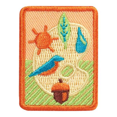 Senior Outdoor Art Expert Badge
