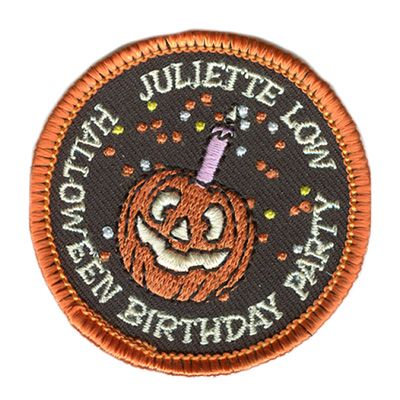 Juliette Halloween BDay Fun Patch