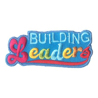 BUILDING LEADERS FUN PATCH