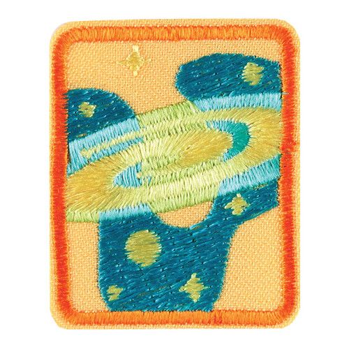 Senior Space Science Expert Badge