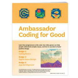 Ambassador Coding for Good Badge Requirements Pamphlet