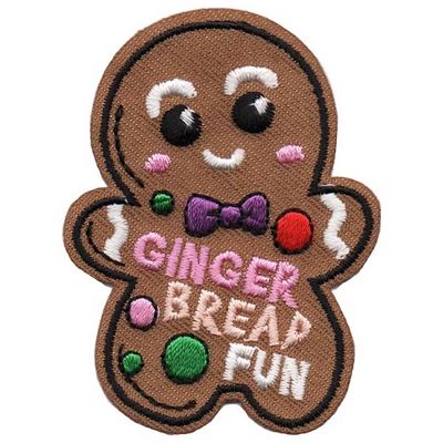 Gingerbread Fun Fun Patch