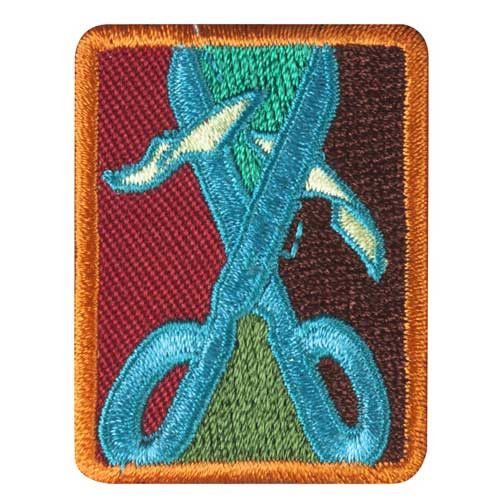 Senior Collage Artist Badge