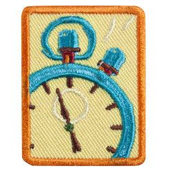 Senior Cross Training Badge