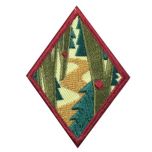 Cadette Trailblazing Badge