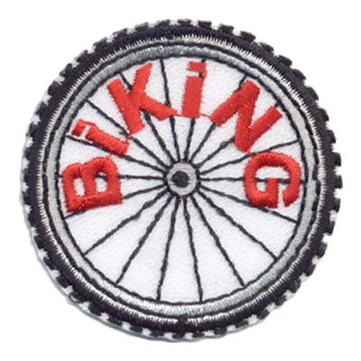 Biking Fun Patch