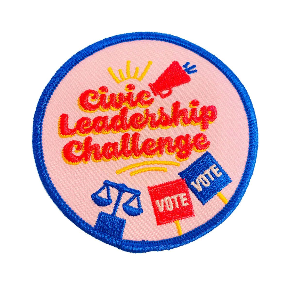 GSOSW Civic Leadership Challenge Patch