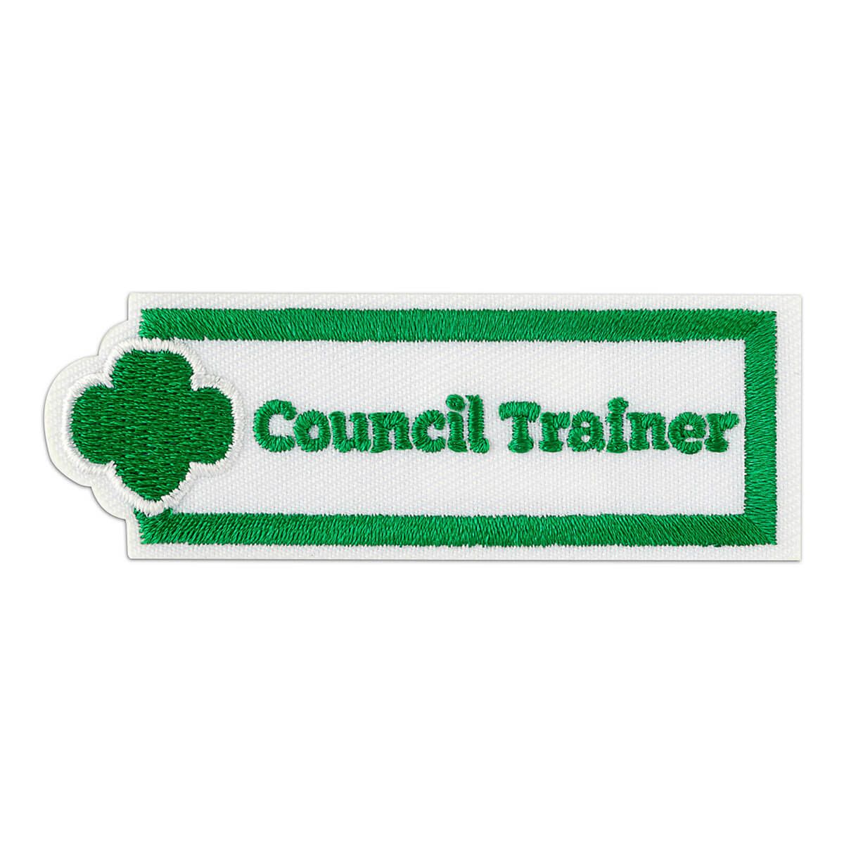 Council Trainer Patch