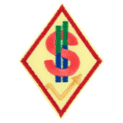 Cadette Budget Manager Badge