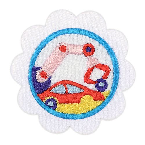 Daisy Automotive Manufacturing 3 Badge