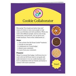 JUNIOR COOKIE COLLABORATOR BADGE REQUIREMENTS pamphlet
