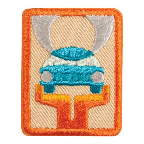 Senior Car Care Badge