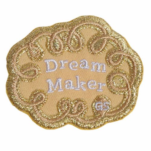 BLISS: Live It! Give It! Ambassador Dream Maker Journey Award Patch