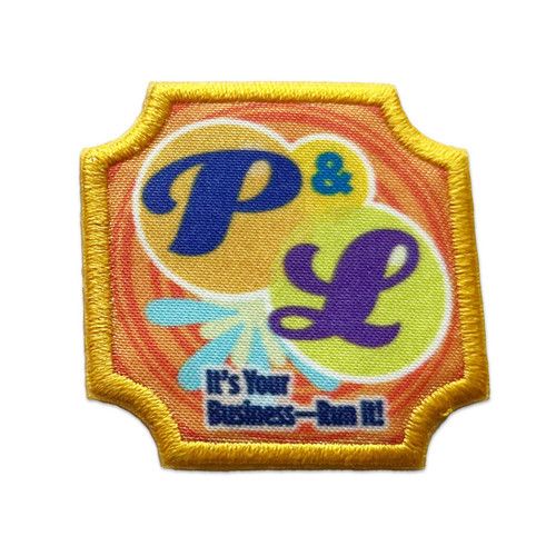 Ambassador Cookie Business P&amp;L Badge - Retired