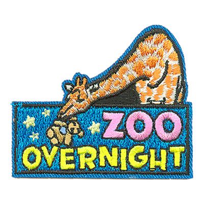 Zoo Overnight Fun Patch