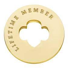 Magnetic Lifetime Membership Pin
