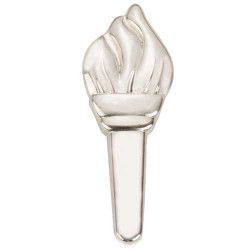 Cadette Silver Torch Award Pin