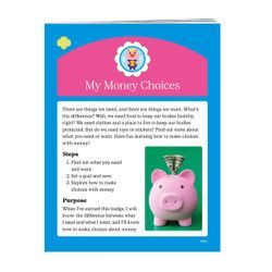 DAISY MY MONEY CHOICES BADGE REQUIREMENTS pamphlet