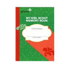 CADETTE MEMORY BOOK -DNO
