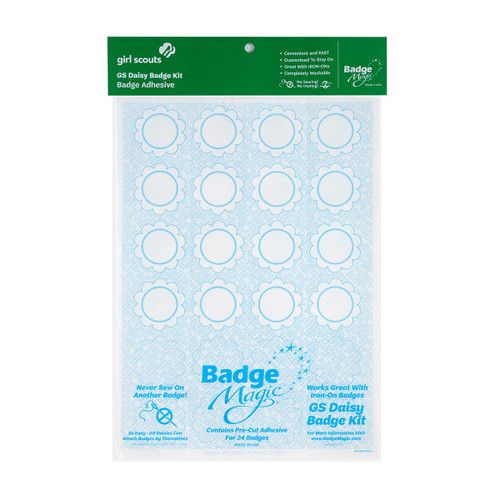 Badge Magic Girl Scout Daisy Badge Kit