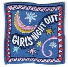 GIRLS NIGHT OUT FUN PATCH