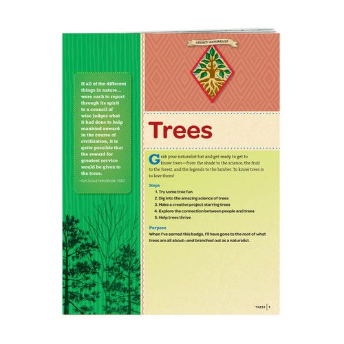 CADETTE TREES BADGE REQ