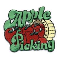 APPLE PICKING FUN PATCH