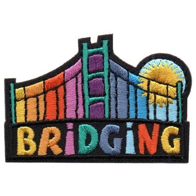 Bridging - (Rainbow/Sun) Fun Patch