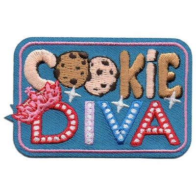 Cookie Diva - (Crown) Fun Patch