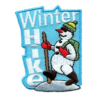 Winter Hike Patch