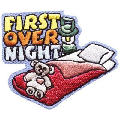First Overnight - (Teddy) Fun Patch