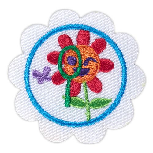 Daisy Think Like A Citizen Scientist Award Badge