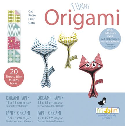 ORIGAMI KIT - CATS