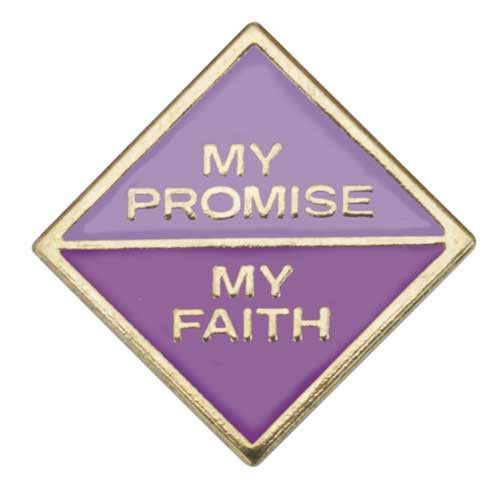 Junior My Promise, My Faith Pin - Year 1
