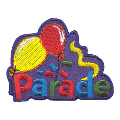 Parade - (Balloons) Fun Patch